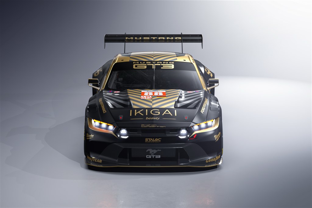 Sådan ser den Ford Mustang GT3 ud, som Mikkel O. Pedersen næste år skal deltage med i VM for sportsvogne.
(Foto: Ford)